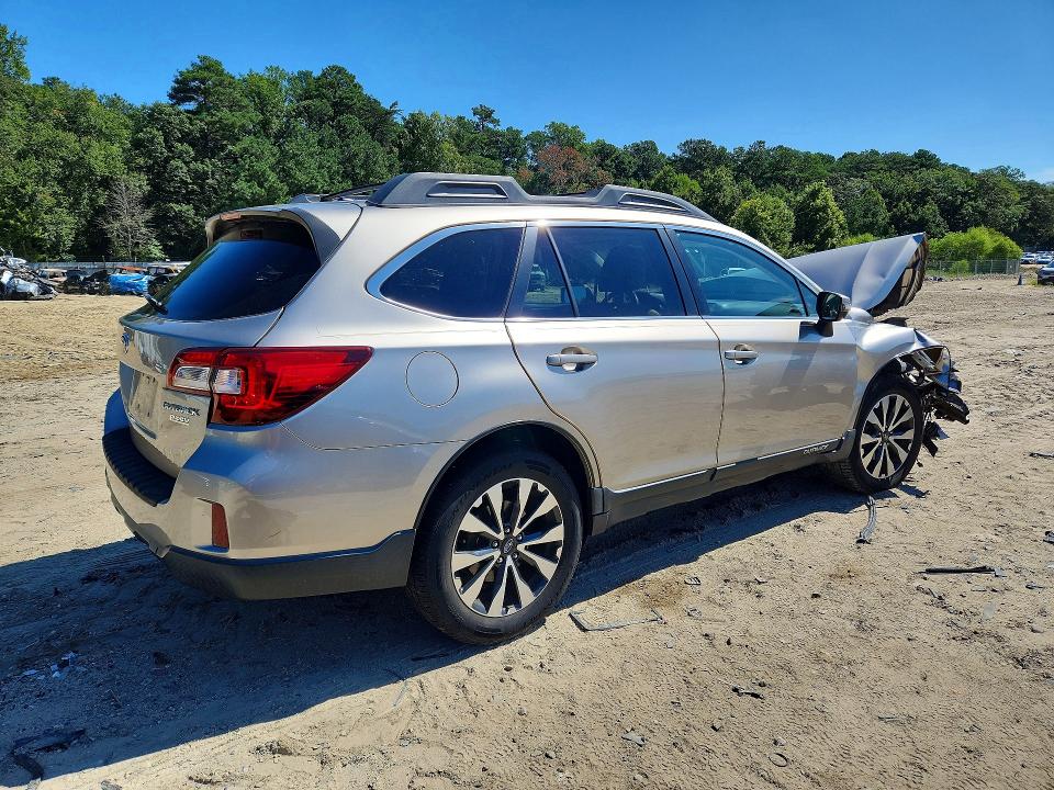 Photo 3 from auction – 2015 SUBARU OUTBACK with VIN 4S4BSALC3F3258210