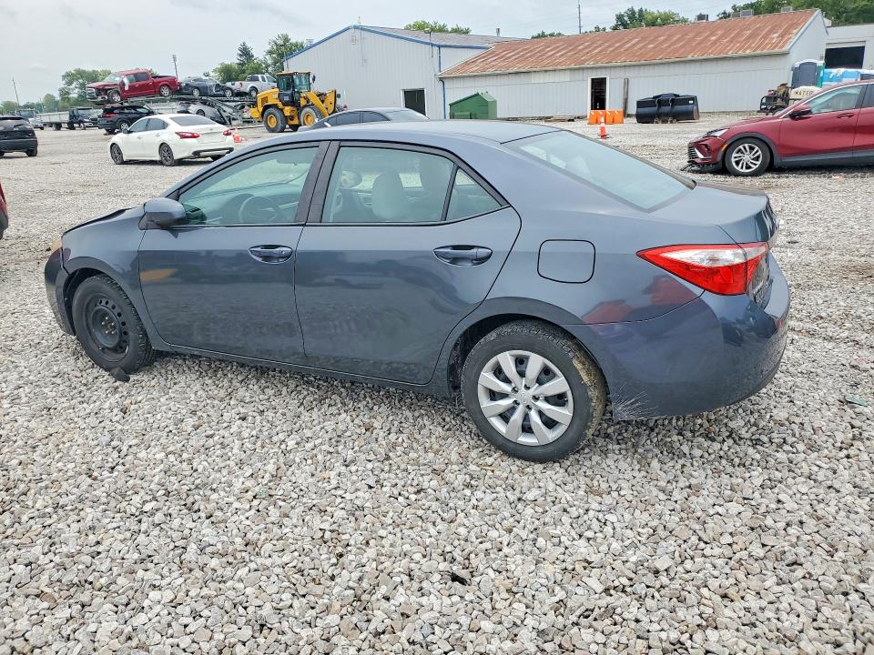 Photo 2 from auction – 2016 TOYOTA COROLLA with VIN 5YFBURHE3GP473327