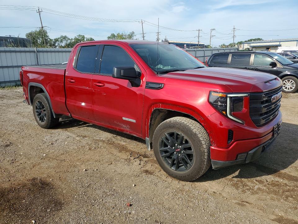 Photo 4 from auction – 2023 GMC SIERRA with VIN 1GTRUCEK4PZ214261