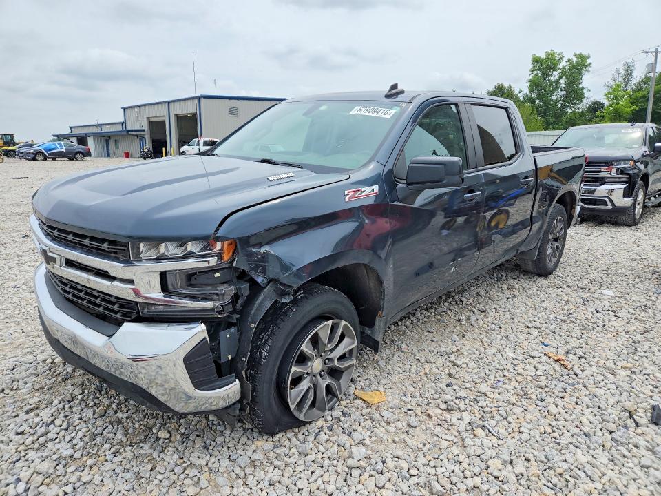 2021 CHEVROLET SILVERADO - Търг №63909416