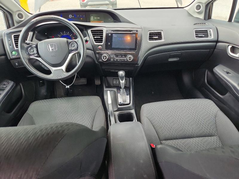 Photo 8 from auction – 2014 HONDA CIVIC with VIN 2HGFB2F87EH529611