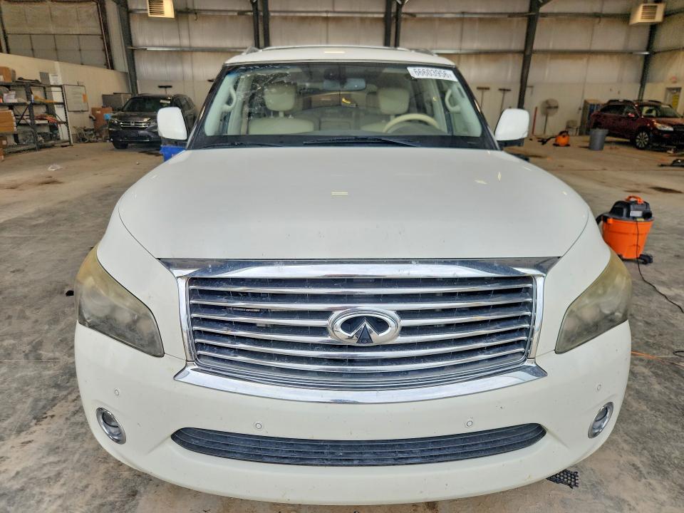 Photo 5 from auction – 2014 INFINITI QX80 with VIN JN8AZ2ND6E9750723