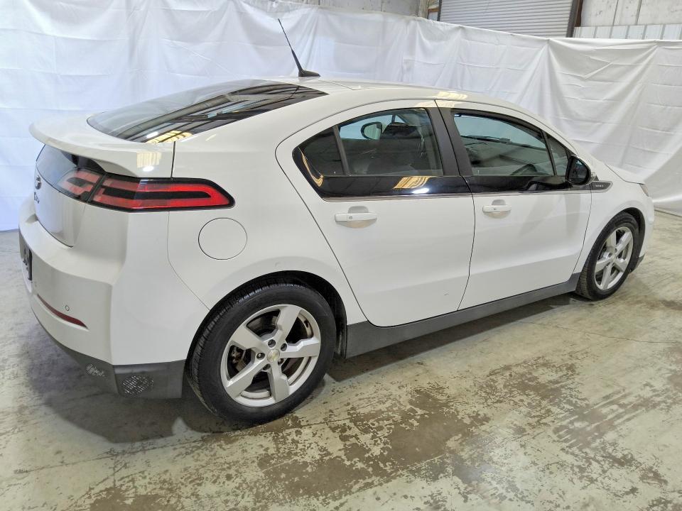 Photo 3 from auction – 2014 CHEVROLET VOLT with VIN 1G1RE6E49EU136207