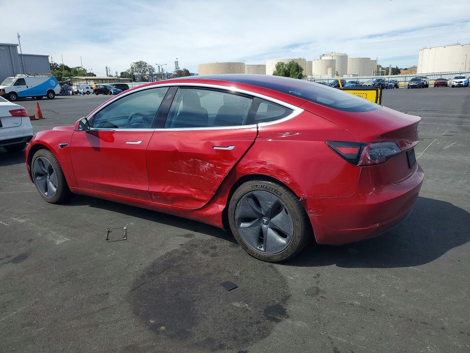 Photo 2 from auction – 2018 TESLA MODEL 3 with VIN 5YJ3E1EA3JF022342