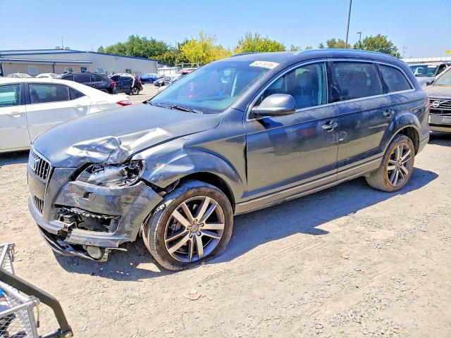 AUDI Q7 2015 with VIN WA1LGAFE4FD024654 - Photo from auction
