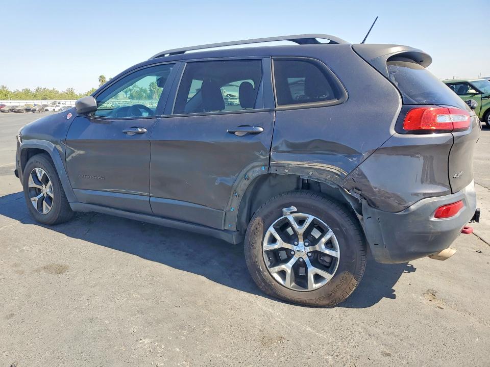 Photo 2 from auction – 2014 JEEP CHEROKEE with VIN 1C4PJMBB8EW244517