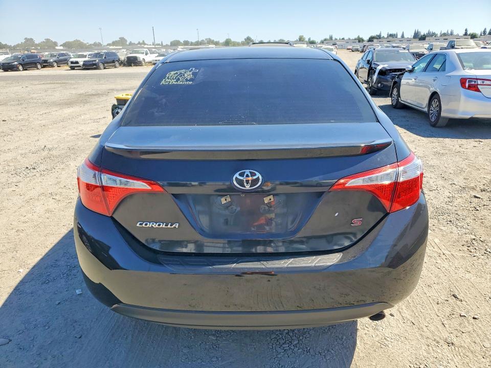 Photo 6 from auction – 2014 TOYOTA COROLLA with VIN 5YFBURHE2EP067620