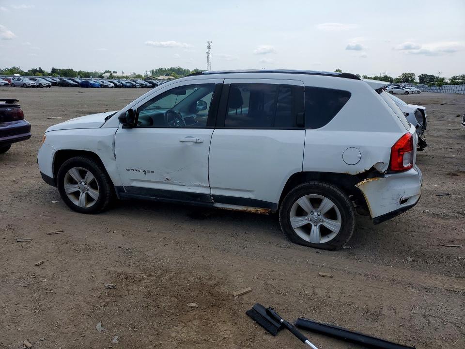 Photo 2 from auction – 2011 JEEP COMPASS with VIN 1J4NT4FB7BD284603