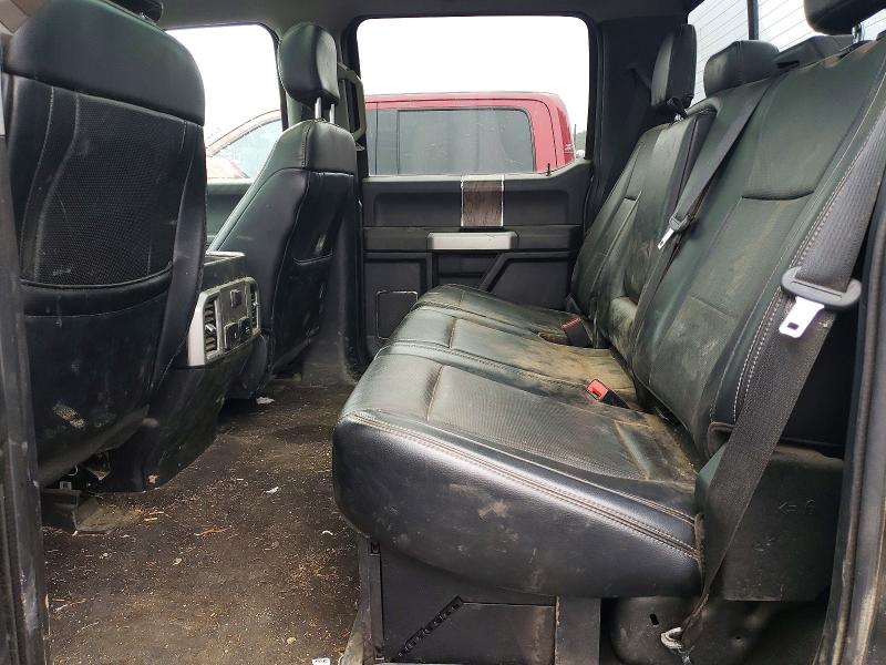 Foto 10 de la subasta – 2018 FORD F350 con VIN 1FT8W3BT7JEC80336