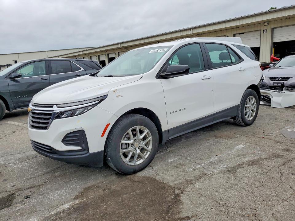 CHEVROLET EQUINOX 2023 with VIN 3GNAXHEG1PL244300 - Photo from auction