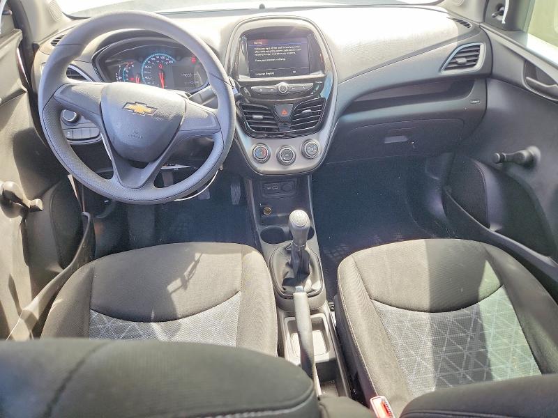 Photo 8 from auction – 2021 CHEVROLET SPARK with VIN KL8CA6SA2MC738334