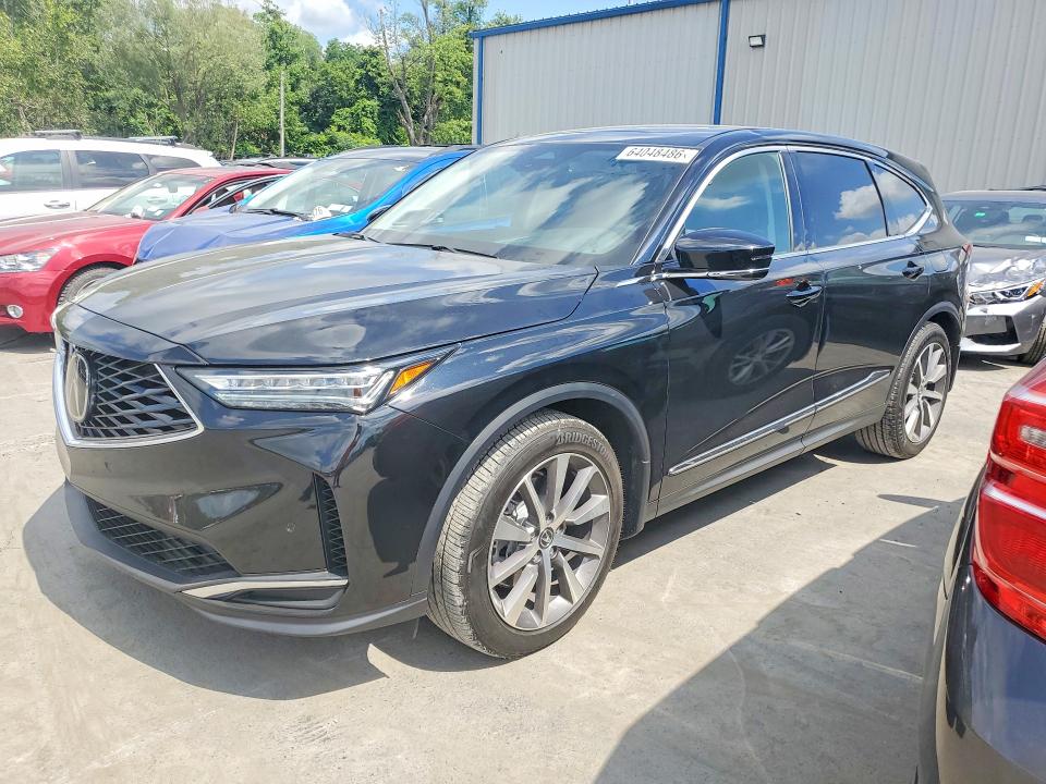 Снимка 1 от търг – 2026 ACURA MDX с VIN 5J8YD9H45TL000681