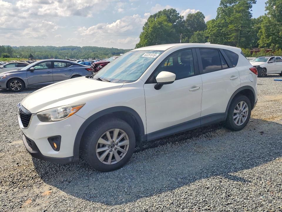 MAZDA CX-5 2014 with VIN JM3KE4CY2E0403186 - Photo from auction