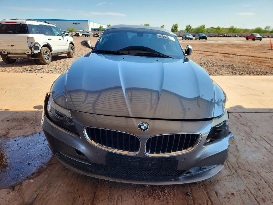 Photo 5 from auction – 2009 BMW Z4 with VIN WBALM53549E160871