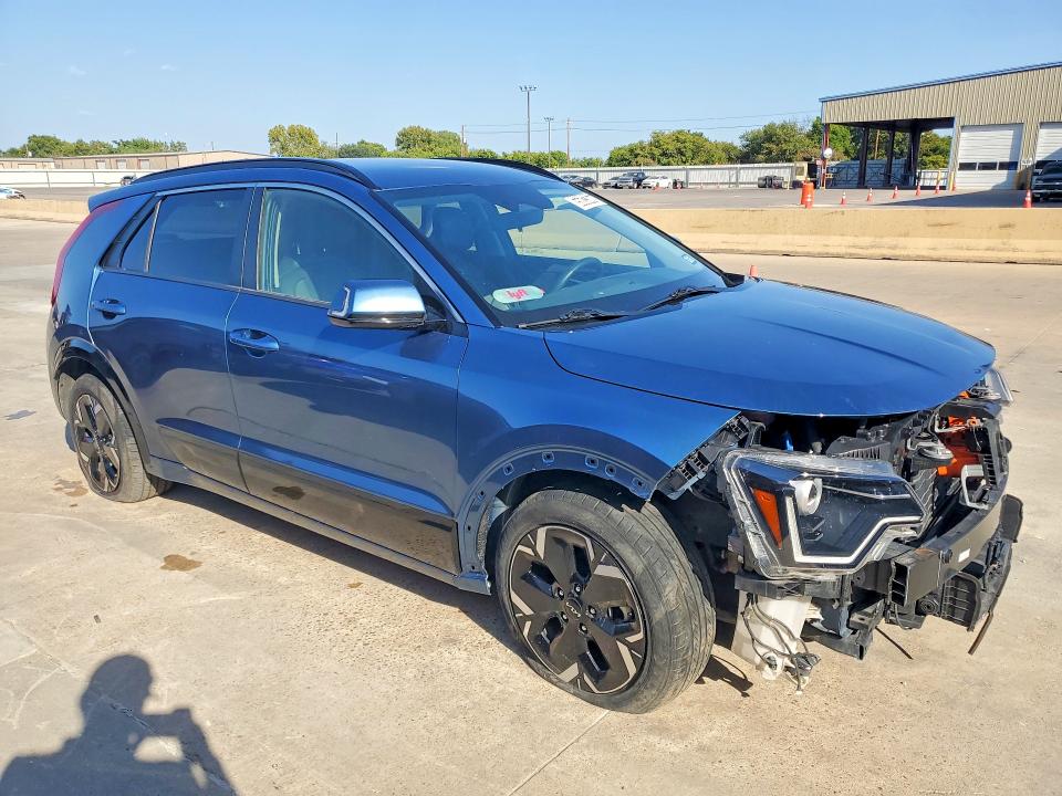 Photo 4 from auction – 2023 KIA NIRO with VIN KNDCR3L12P5046239