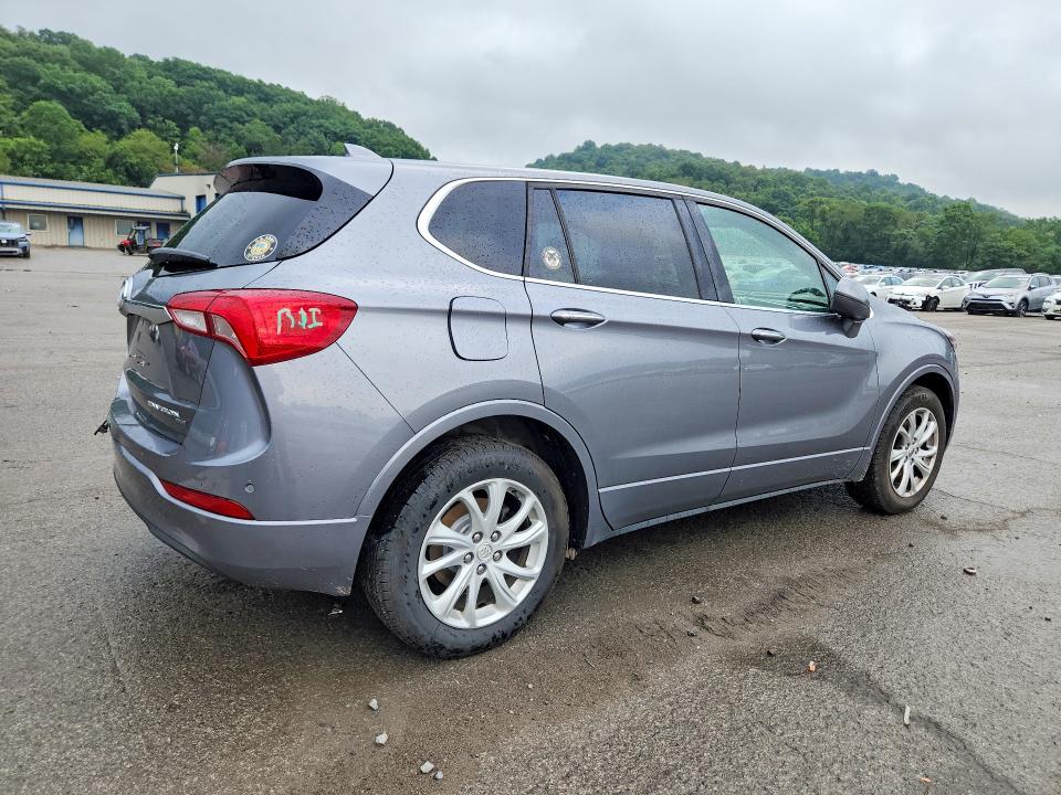 Photo 3 from auction – 2019 BUICK ENVISION with VIN LRBFX1SA1KD041698