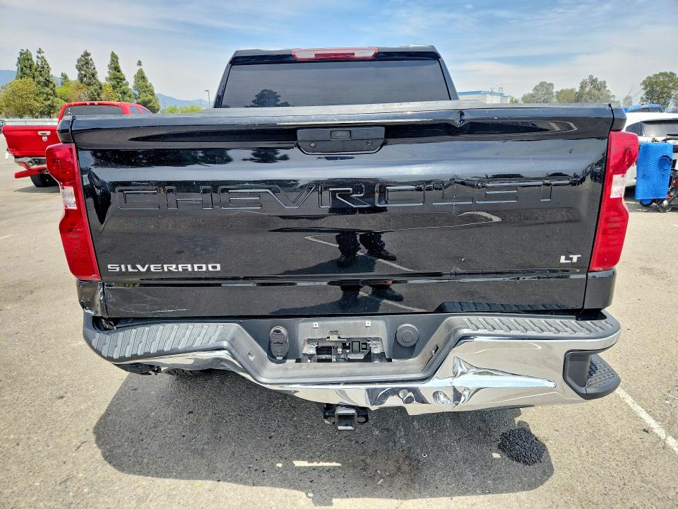 Photo 6 from auction – 2019 CHEVROLET SILVERADO with VIN 3GCPWCED5KG262864
