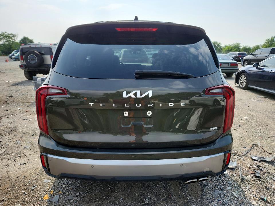 Снимка 6 от търг – 2025 KIA TELLURIDE с VIN 5XYP6DGC0SG585874