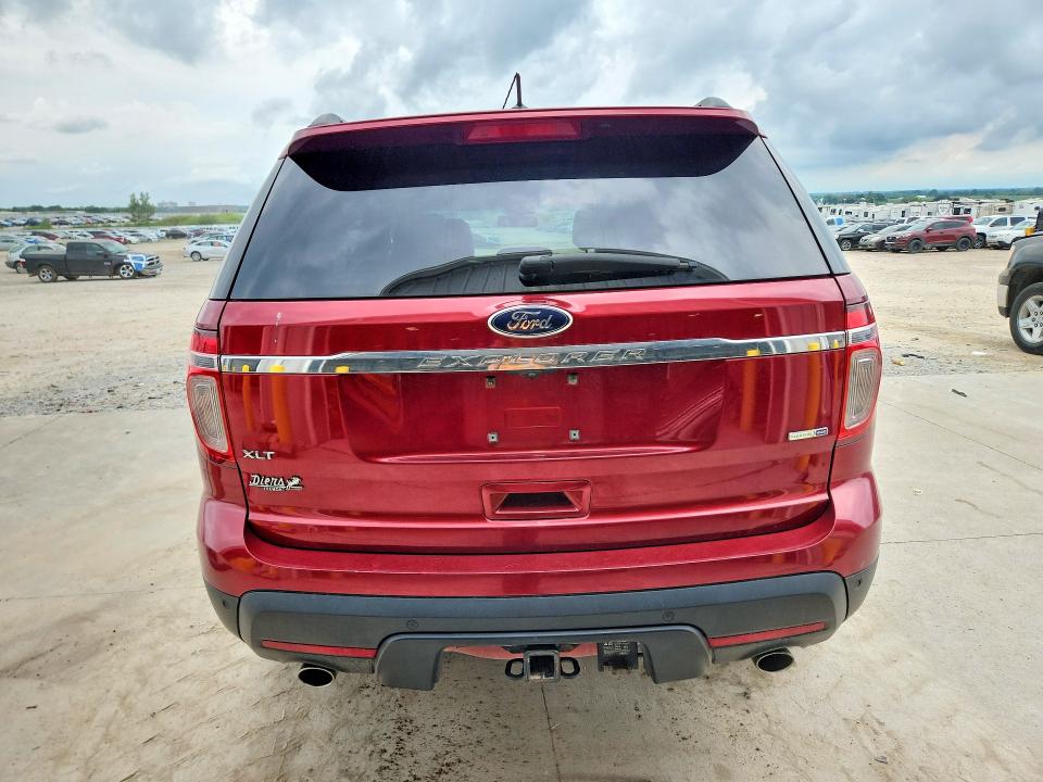Photo 6 from auction – 2014 FORD EXPLORER with VIN 1FM5K8D86EGB78679