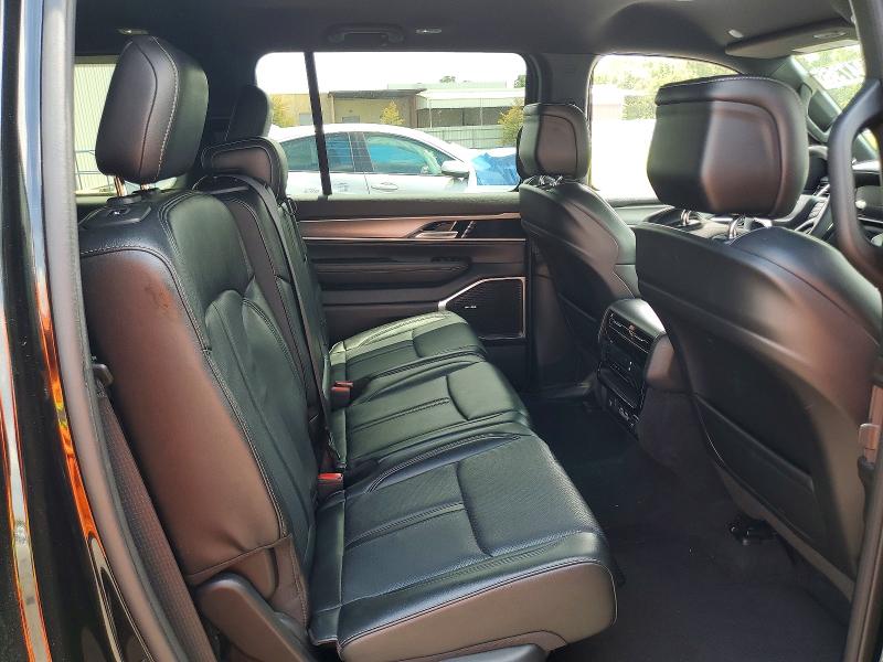 Photo 11 from auction – 2025 JEEP WAGONEER with VIN 1C4SJSBP6SS512445
