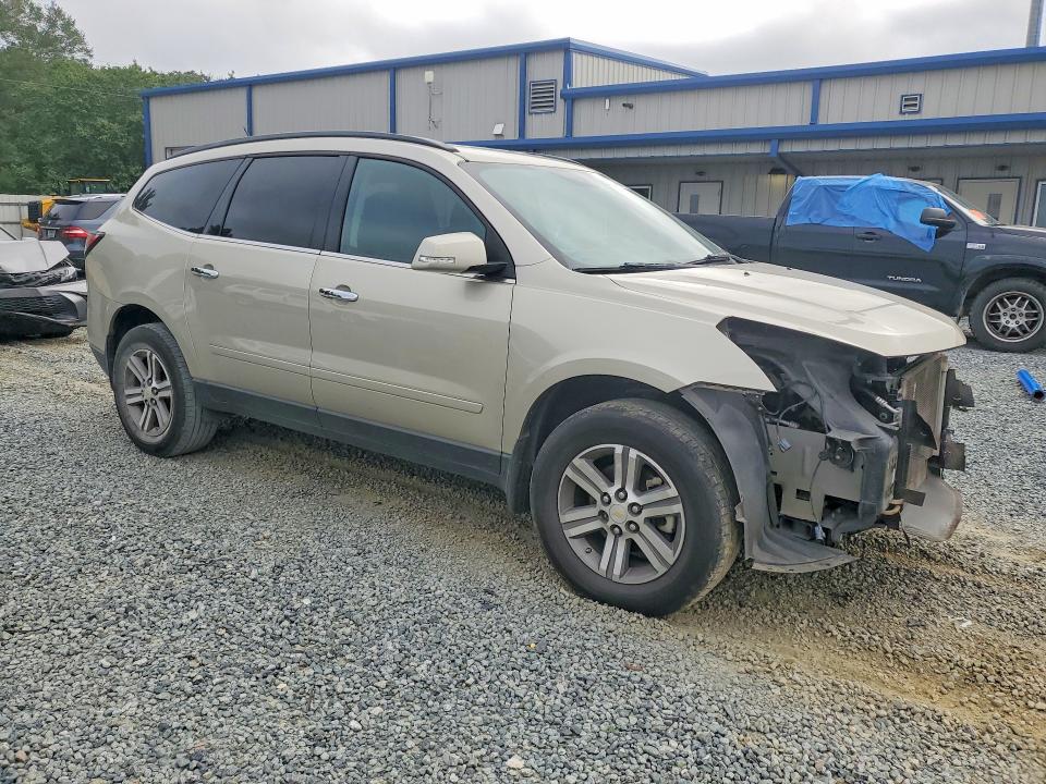 Photo 4 from auction – 2015 CHEVROLET TRAVERSE with VIN 1GNKRHKD6FJ182164