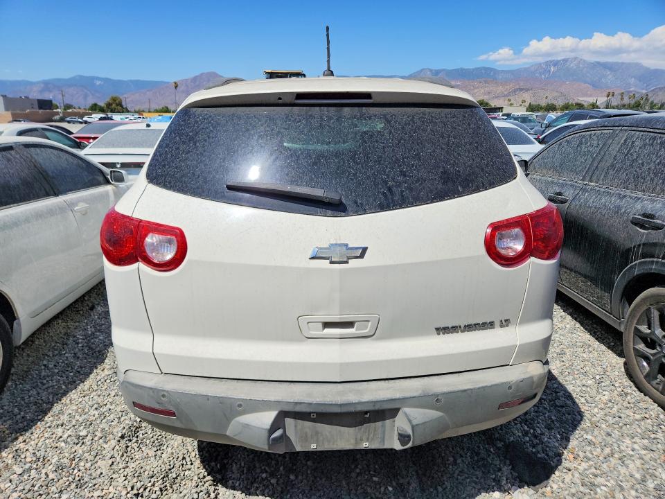 Photo 6 from auction – 2012 CHEVROLET TRAVERSE with VIN 1GNKRGEDXCJ237068