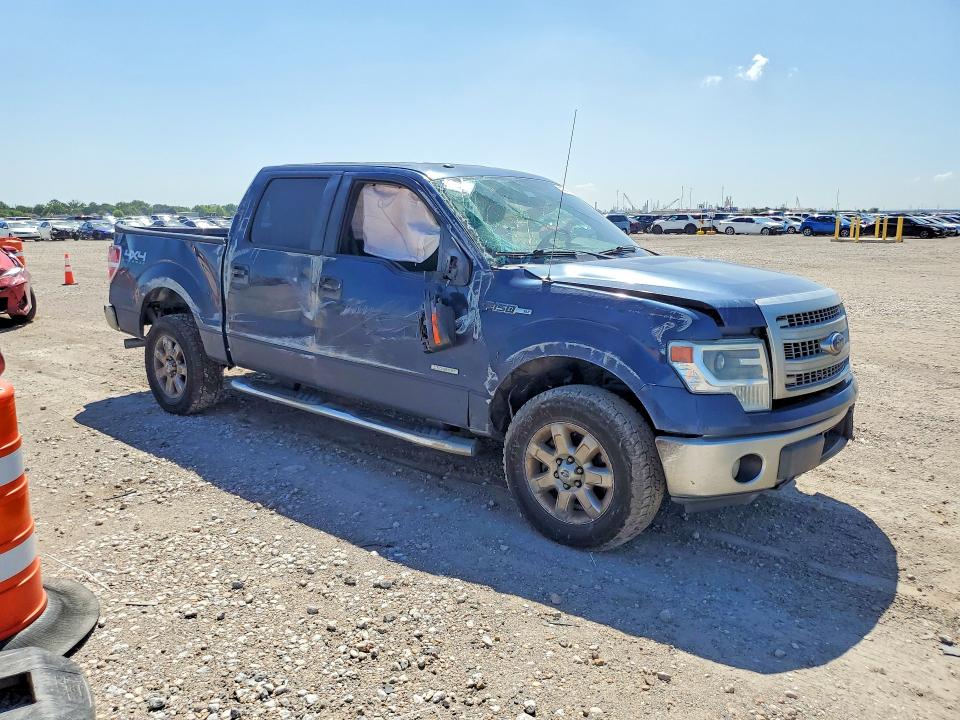 Photo 4 from auction – 2014 FORD F150 with VIN 1FTFW1ET4EKE12404