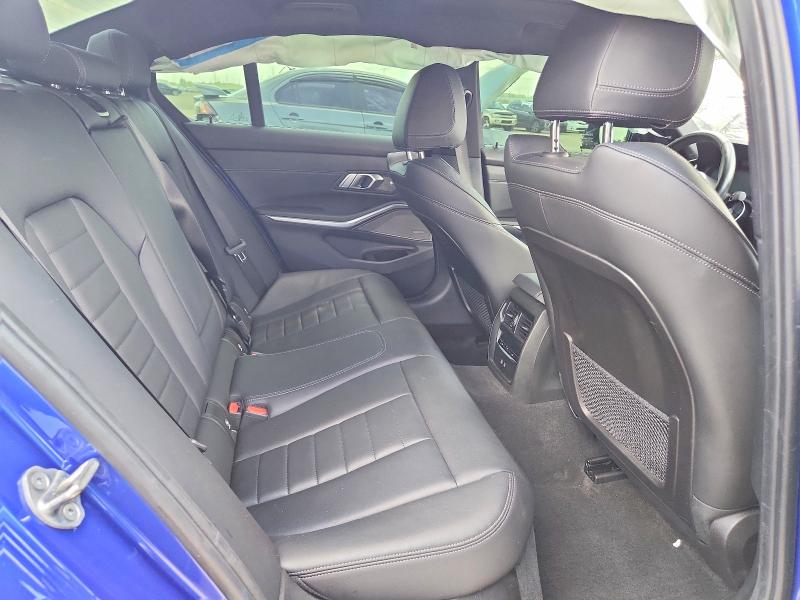 Photo 10 from auction – 2022 BMW M340I with VIN 3MW5U7J01N8C28651