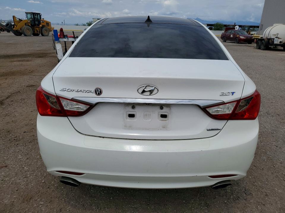 Фото 6 с аукциона – 2013 HYUNDAI SONATA с VIN 5NPEC4AB9DH569006