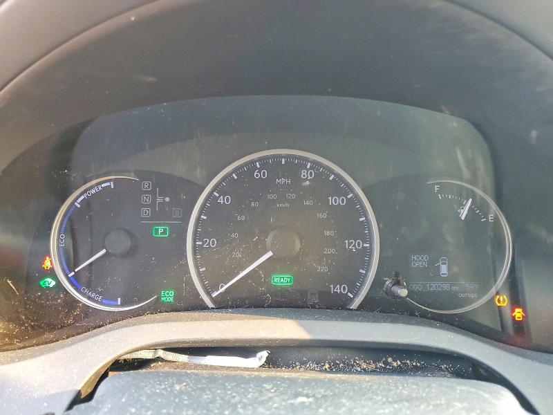 Photo 9 from auction – 2011 LEXUS CT with VIN JTHKD5BH2B2027431