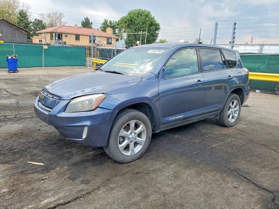Photo 1 from auction – 2013 TOYOTA RAV4 EV with VIN 2T3YL4DV0DW001884
