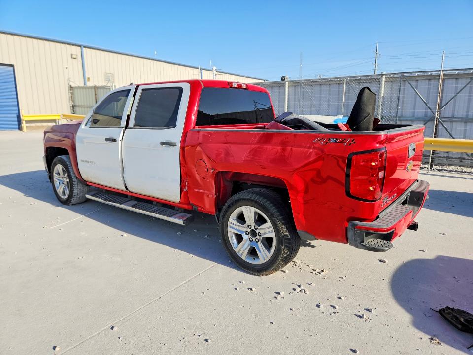 Photo 2 from auction – 2018 CHEVROLET SILVERADO with VIN 3GCUKPEH5JG134275