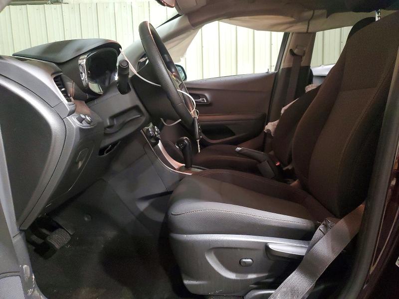 Photo 7 from auction – 2020 CHEVROLET TRAX with VIN KL7CJKSB1LB350957