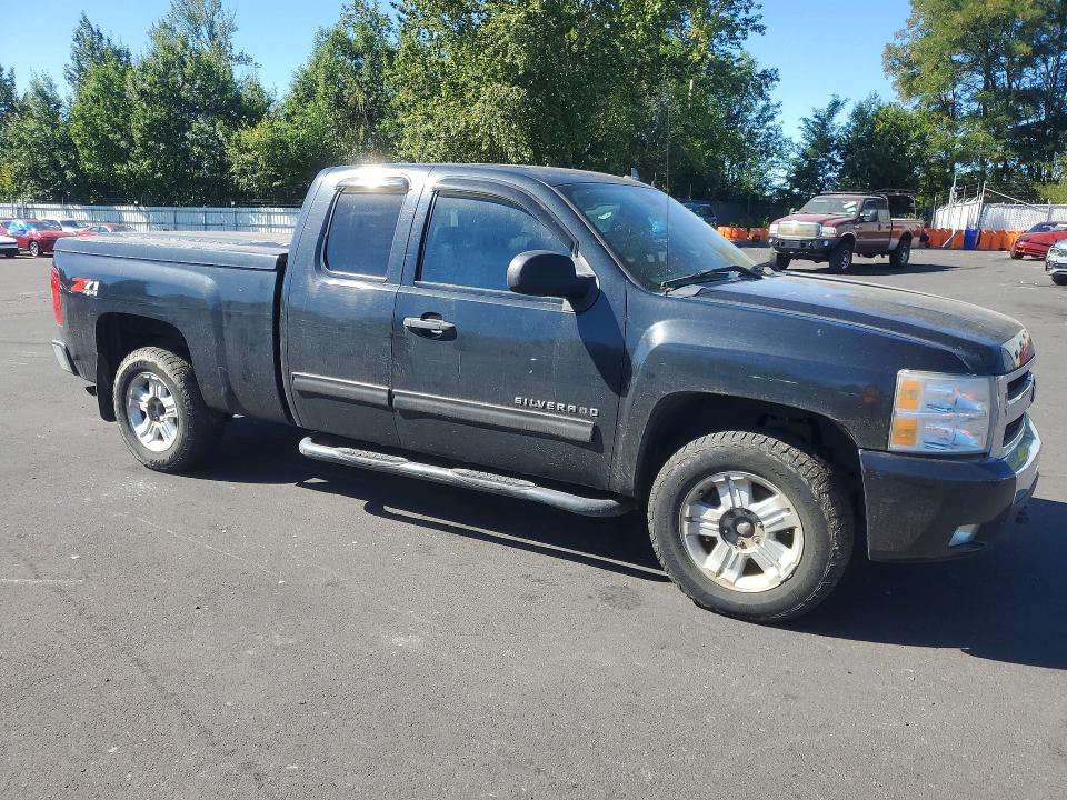 Photo 4 from auction – 2009 CHEVROLET SILVERADO with VIN 1GCEK29009Z285872