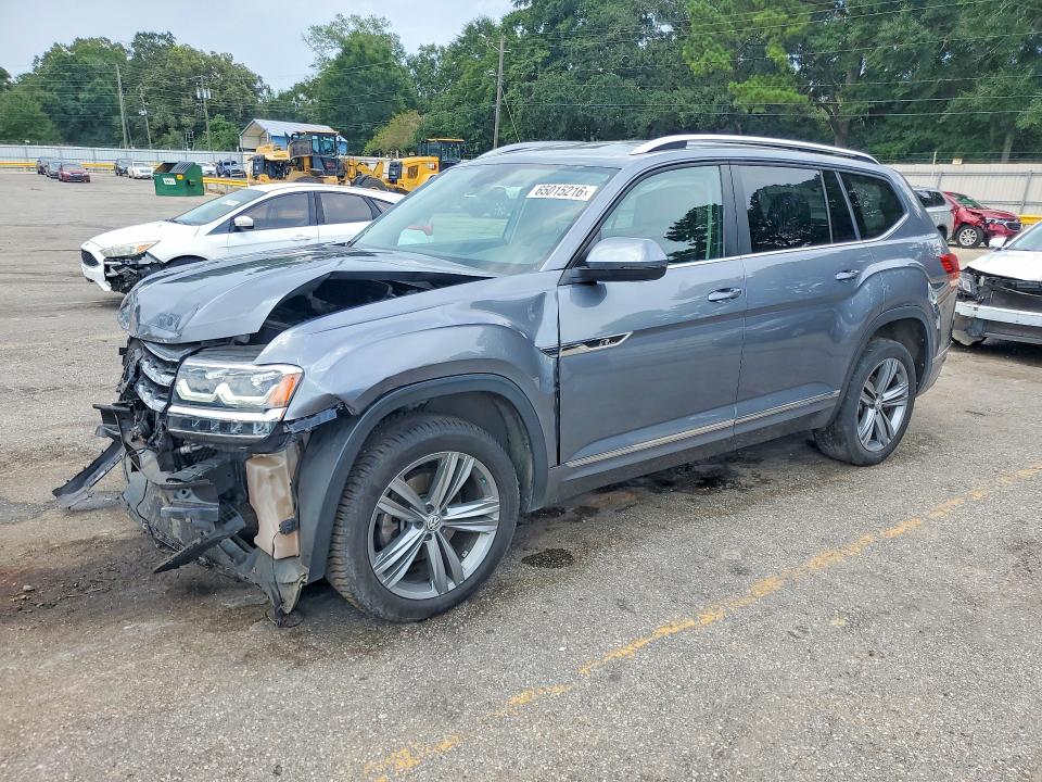 VOLKSWAGEN ATLAS 2019 with VIN 1V2YR2CA4KC510344 - Photo from auction