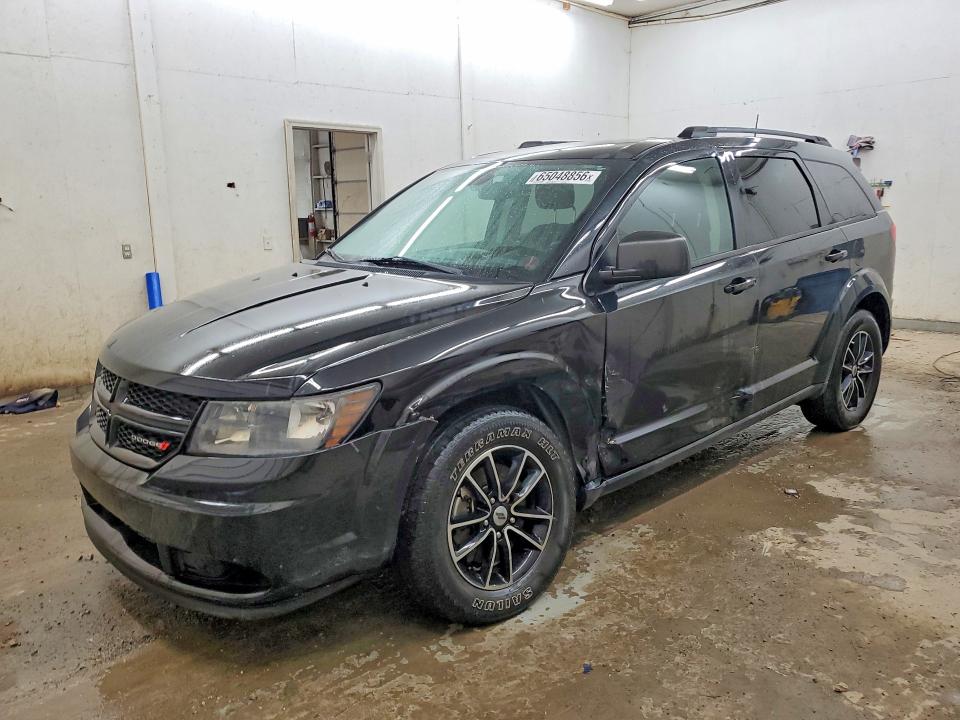 DODGE JOURNEY 2018 with VIN 3C4PDCABXJT447170 - Photo from auction