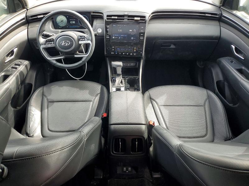 Photo 8 from auction – 2023 HYUNDAI TUCSON with VIN 5NMJFCAE3PH289139