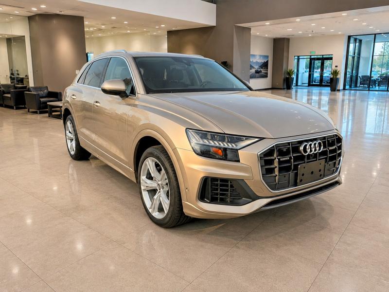 AUDI Q8 2019 with VIN WA1BVAF14KD008818 - Photo from auction