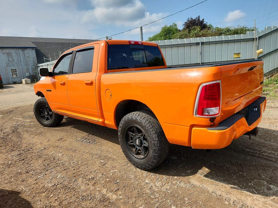Photo 2 from auction – 2015 RAM 1500 with VIN 1C6RR7MT0FS701555