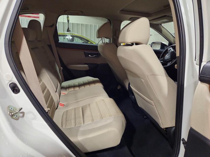 Photo 11 from auction – 2017 HONDA CR-V with VIN 5J6RW2H5XHL041824