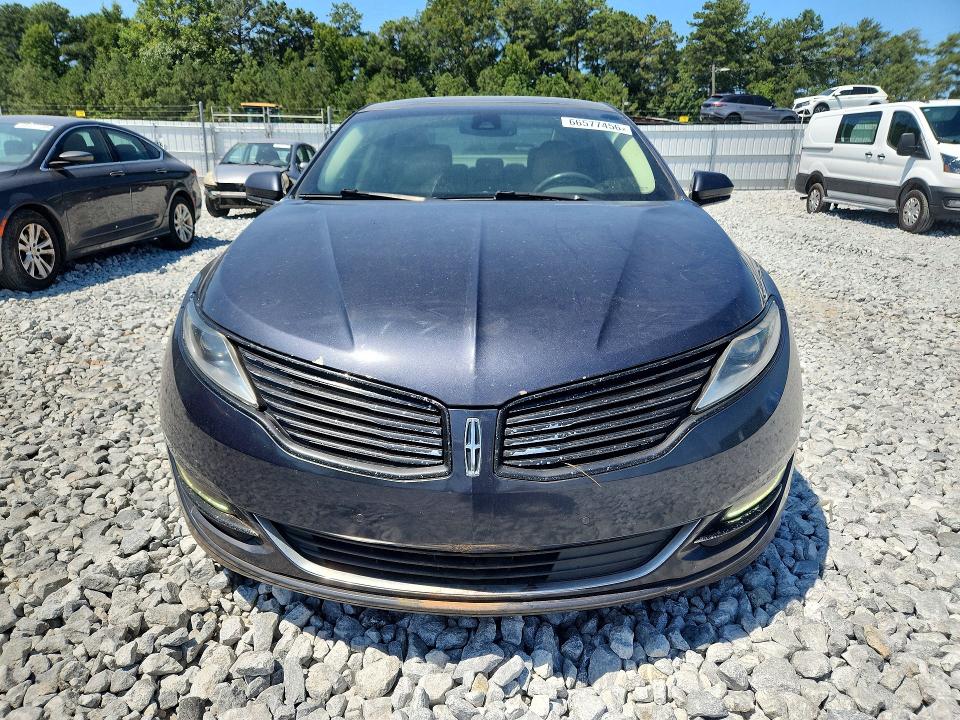 Photo 5 from auction – 2014 LINCOLN MKZ with VIN 3LN6L2JK9ER804832