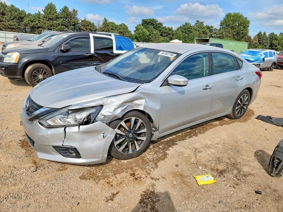 2018 NISSAN ALTIMA - Търг №66358796