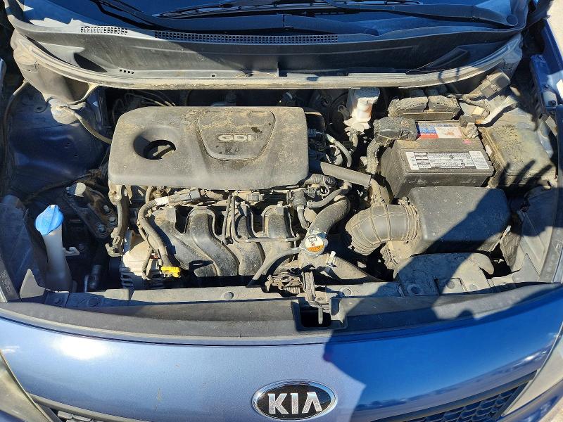 Photo 11 from auction – 2016 KIA RIO with VIN KNADM4A36G6654642