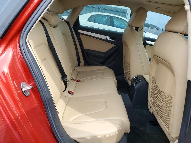 Photo 10 from auction – 2014 AUDI A4 with VIN WAUFFCFL5EN020330