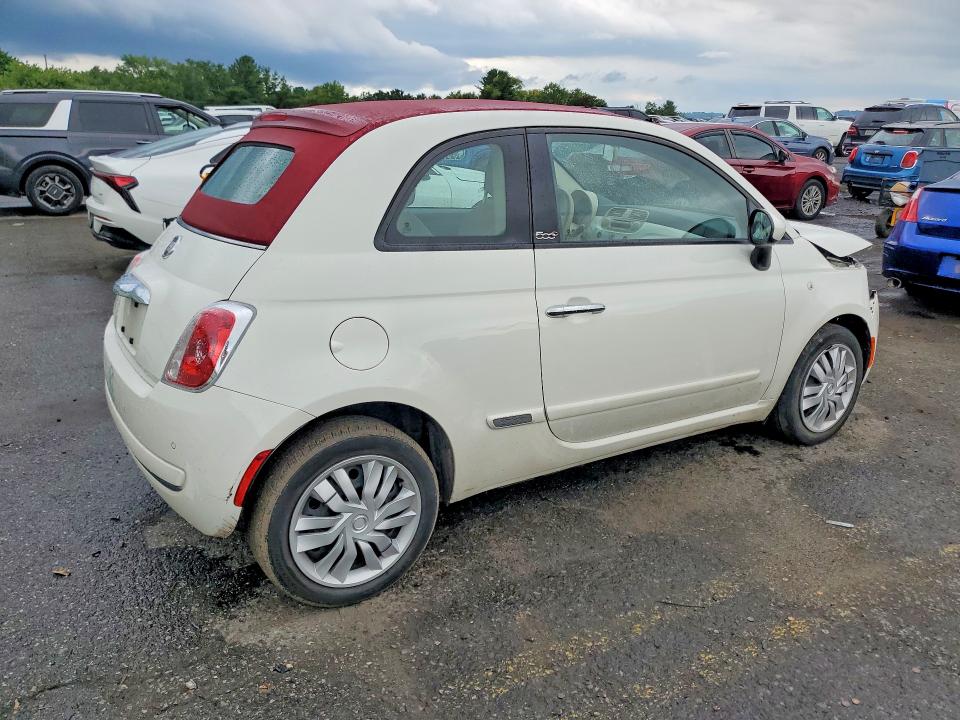 Photo 3 from auction – 2012 FIAT 500 with VIN 3C3CFFDR5CT310566