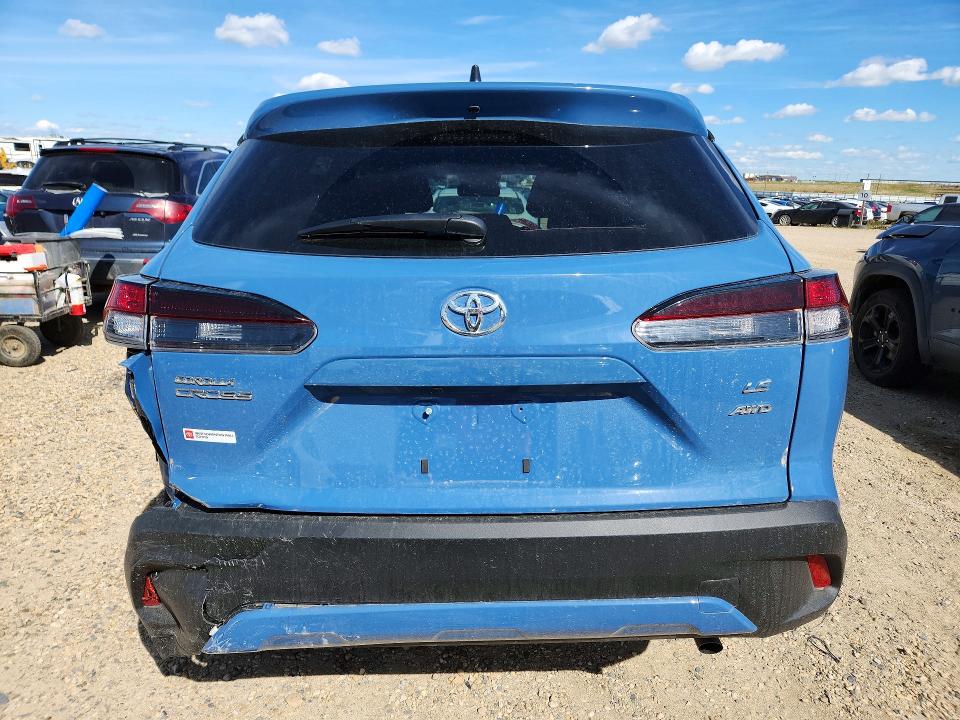 Photo 6 from auction – 2026 TOYOTA COROLLA CROSS with VIN 7MUCAABG2TV192930