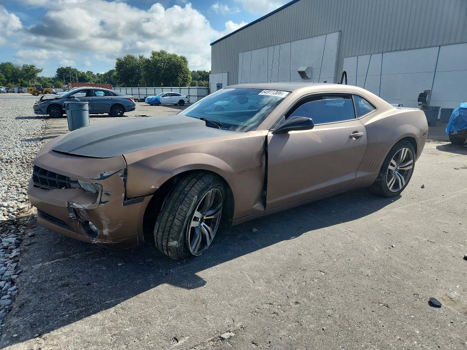 Снимка 1 от търг – 2010 CHEVROLET CAMARO с VIN 2G1FB1EV6A9190773