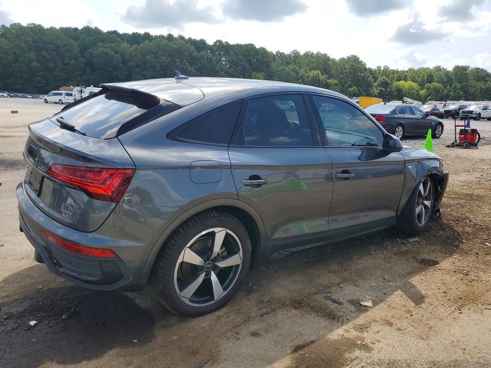Photo 3 from auction – 2023 AUDI Q5 with VIN WA15AAFY6P2147342