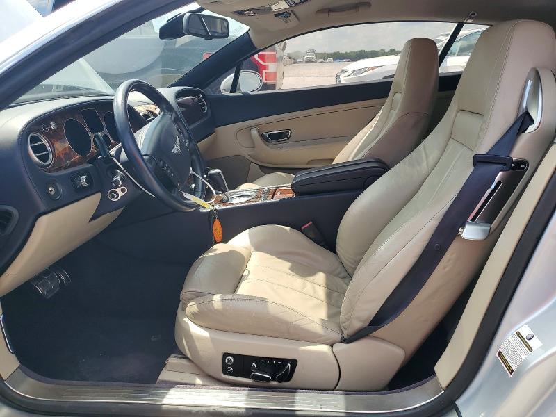 Photo 7 from auction – 2004 BENTLEY CONTINENTAL with VIN SCBCR63W34C021745
