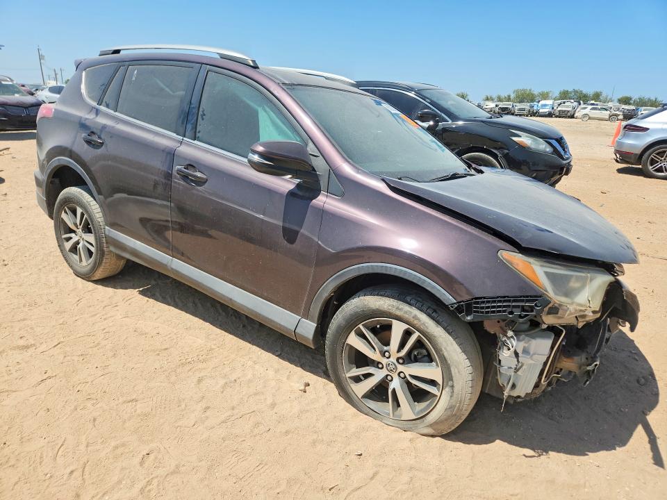 Photo 4 from auction – 2017 TOYOTA RAV4 with VIN 2T3WFREV8HW382027